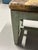 Antique Distressed Leather Painted Benches For Sale - Image 16 of 16