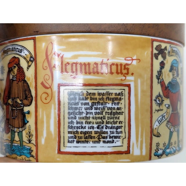 White Ceramic, Wood & Leather Decorative Boxes, 1960s, Set of 4 For Sale - Image 8 of 18