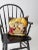 Mid-Century Modern Vintage Italian Tapestry Pillow For Sale - Image 3 of 9