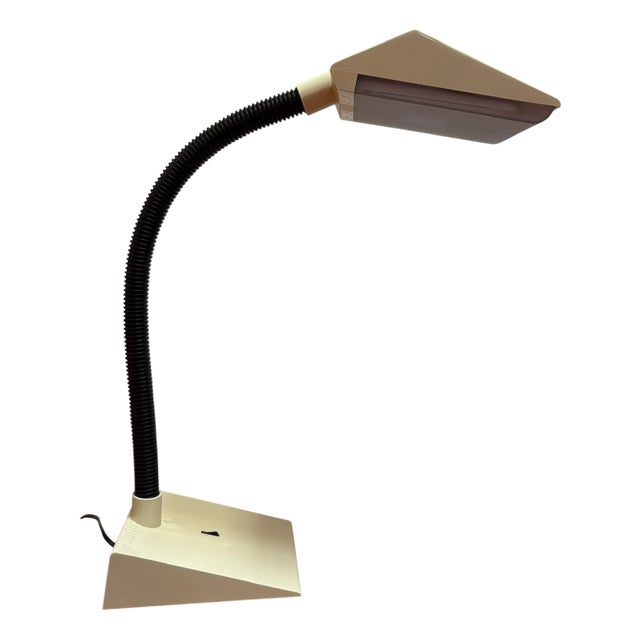 White 2D Ibis Table Light by Fulvio Battaglia for Thorn, 1980 For Sale