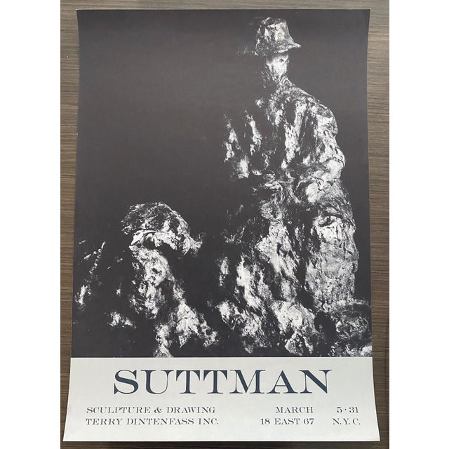 Paul Suttman, Expressionist Offset Lithograph For Sale In Miami - Image 6 of 7