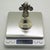 Vintage Italian Silver Brandimarte Silversmith Angel with Instrument Bell, Florence, 1980s For Sale - Image 12 of 15