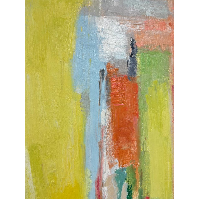 Contemporary Contemporary Abstract Original Oil Painting For Sale - Image 3 of 12