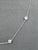 1.59 Ct Diamond by the Yard Necklace For Sale - Image 4 of 8