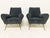 Vintage Sofa & Armchairs attributed to Gigi Radice, Set of 3 For Sale - Image 11 of 18