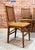Chinoiserie Vintage Faux Bamboo Stakmore Folding Dining Chairs - Set of 8 For Sale - Image 3 of 12