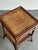 1980s Bamboo and Cane British Colonial Style End Table For Sale - Image 9 of 9