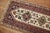 Early 20th Century Zabihi Collection Ivory Tribal Heriz Small Runner - 2'11" x 5'11" For Sale - Image 9 of 10