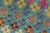 1990s Eclectic Balochi Blue/Orange Wool Rug - 4'10''x8'3'' For Sale - Image 5 of 11