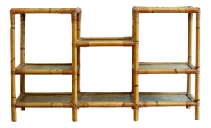 Bookshelf in Bamboo, 1970s