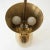 Mid-Century Modern Diabolo Brass Pendant Light For Sale - Image 11 of 13