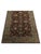 1990s Handwoven Indian Agra Runner Rug 3x12 For Sale - Image 4 of 7