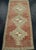 Early 21st Century Turkish Mini Rug Oriental Hand Knotted Vintage Rug 1'6" x 3'6" #16507 For Sale - Image 5 of 8