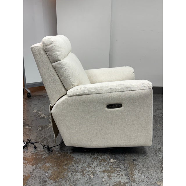 Pottery Barn Kids Dream Deluxe Power Swivel Recliner For Sale In San Francisco - Image 6 of 12