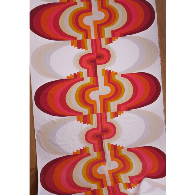 Vintage Omahar Fabric Panel by Francisca Reichardt for Knoll International, 1971, in Good conditions. Designed 1970 to...