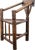 A pair of turner's chairs, c 1870, English. In the manner of the "Old Saxon Chair" by English furniture maker John Starkey...