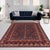 Enhance your home with this exquisite hand-knotted Super Kazak rug, crafted from fine hand-spun wool and dyed with all-...