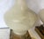 Antique Art Deco/ Hollywood Regency Style Alabaster Table Lamps With Bronze Figureheads- A Pair For Sale - Image 16 of 18