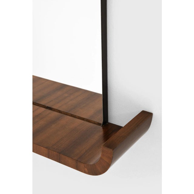 1930s Typenko Mirror by Axel Einar Hjorth for Nordiska Kompaniet, Sweden For Sale - Image 5 of 8