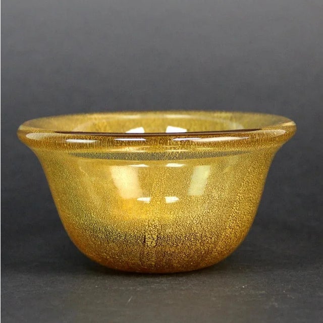 1940s Murano Glass with Gold Dust, 1940s For Sale - Image 5 of 5