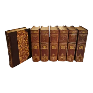 Kingsley's Works: 1898, Cambridge Limited Edition Deluxe #243 - 7 Volumes
