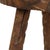 Brutalist Spanish Tripod Wooden Milk Stool For Sale - Image 5 of 15