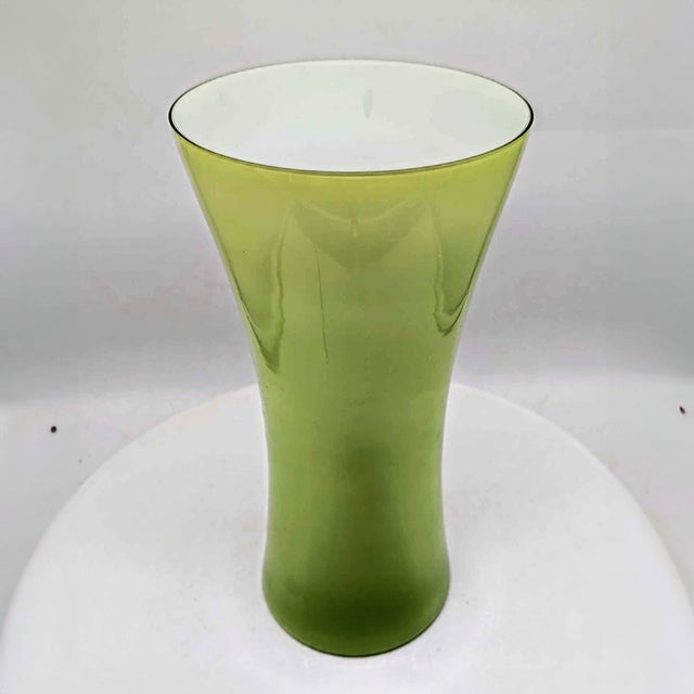 Jacketed Vase in Murano Glass, 1970s For Sale - Image 5 of 7