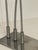 Contemporary Abstract Metal Sculpture Adjustable For Sale - Image 6 of 12