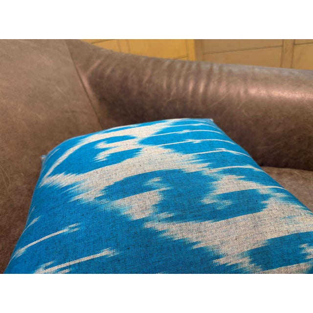 1990s Handwoven Vertical Stripe Pilow Cover For Sale - Image 9 of 11