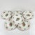 Ceramic KG Luneville Dessert Plates with Réverbère Pattern, 1950s, Set of 6 For Sale - Image 7 of 8