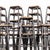 1960’s Vintage Mullca Industrial French Stacking High Stools – Steel. In 1947 Robert Muller and Gaston Cavaillon created...