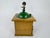 Brown Vintage Eg Émile Grulet French Manual Coffee Grinder, 1920s For Sale - Image 8 of 14