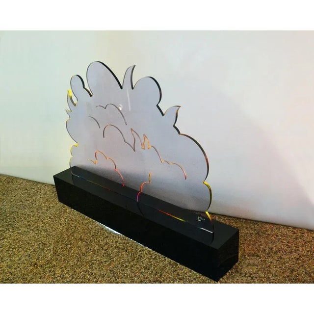 Siepe Acrylic Glass Illuminated Prototype Sculpture by Gino Marotta for Studio Superego, 2000s For Sale - Image 3 of 9