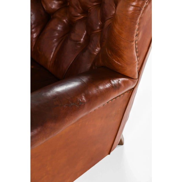 Danish Club Chair by Kay Fisker For Sale - Image 13 of 17