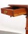 Early 20th Century Wooden Shaving Stand With Tilting Beveled Mirror For Sale In New York - Image 6 of 10