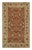 Late 19th Century Antique Arts & Crafts Rug in Rust With Floral Patterns, From Rug & Kilim For Sale - Image 9 of 9