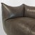 Le Bambole 3-Seater Sofa in Dark Brown Leather by Mario Bellini for B&B Italia, 1970s For Sale - Image 15 of 18