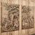 Rustic European Pair Antique Tapestries After David Teniers the Younger For Sale - Image 3 of 14
