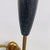 Mid-Century Modern Italian Two-Arm Brass Wall Lamps with Cone Lamp Holder, 1950s, Set of 3 For Sale - Image 10 of 16