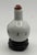 Painted Porcelain Snuff Bottle With Red Crested Cranes and Plum Blossoms For Sale In Chicago - Image 6 of 14