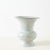 Trumpet-Shaped Celadon Vase with Crackle Glaze For Sale - Image 4 of 9