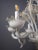 Venetian Murano Glass Six-Arm Chandelier, 1950 For Sale - Image 4 of 18