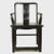 Mid 19th Century 19th Century Chinese Black Guanmaoyi Chair For Sale - Image 5 of 5