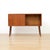 Mid Century Danish Teak Sideboard Cabinet For Sale - Image 4 of 10