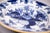 Antique 18th Century Dutch Delft Floral Charger For Sale - Image 4 of 6