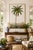 Vintage botanical artwork reproduced and refined for modern printing. Featuring an elegant date palm rising above a serene...