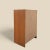 Mid-Century Modern 1960s Danish Modern Teak Five-Drawer Tallboy Dresser, Made in Denmark For Sale - Image 3 of 10