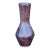 Angled Stoneware Vase For Sale