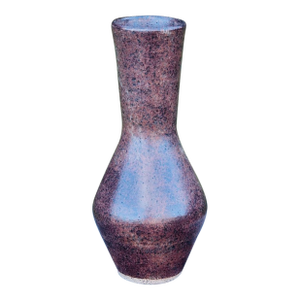 Angled Stoneware Vase