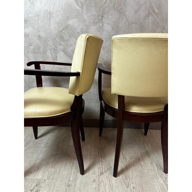 Vintage Art Deco Armchairs, 1930s, Set of 2 For Sale - Image 8 of 15